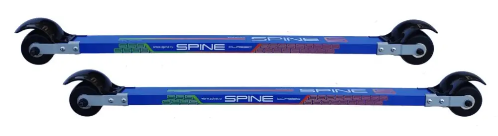 lyže kolečkové SPINE Classic ALU 720mm Rub 78A Aktuální