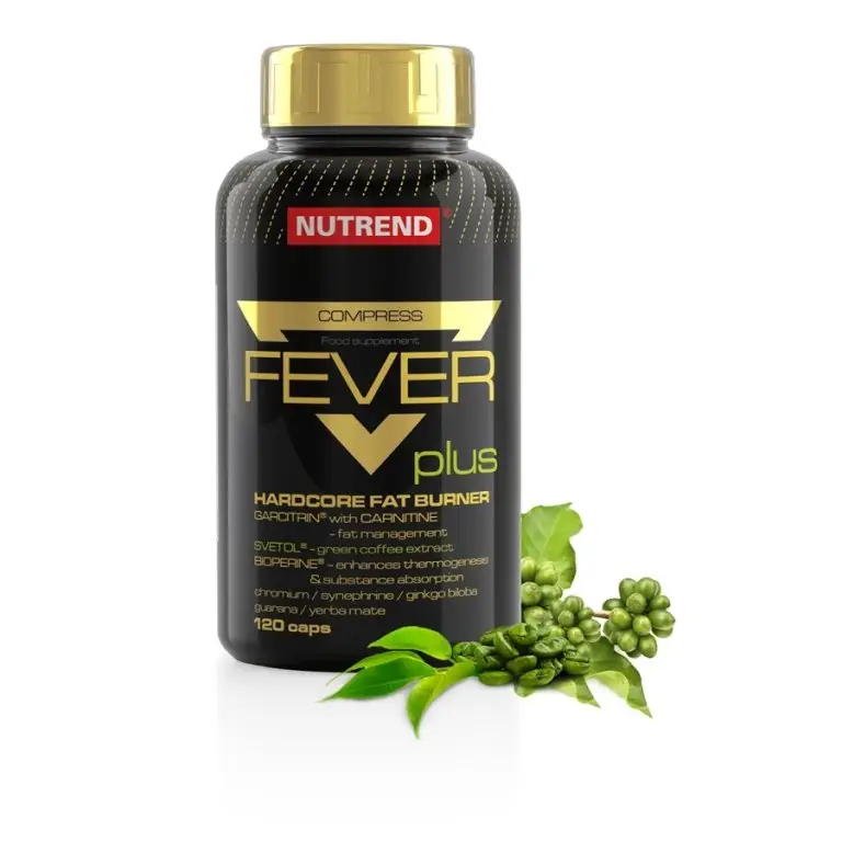 Cenová Bomba tablety Nutrend Fever Plus 120tablet