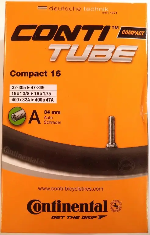 Must-Have duše Continental Compact 16 (32-305/47-349) AV/34mm