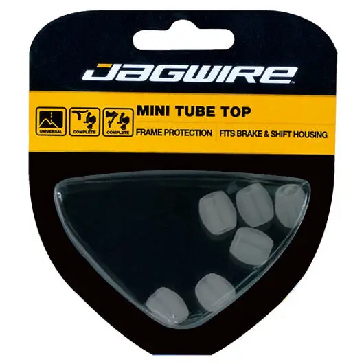 Aktuální návlek k bowdenu Jagwire Mini Tube Tops černé 50 ks
