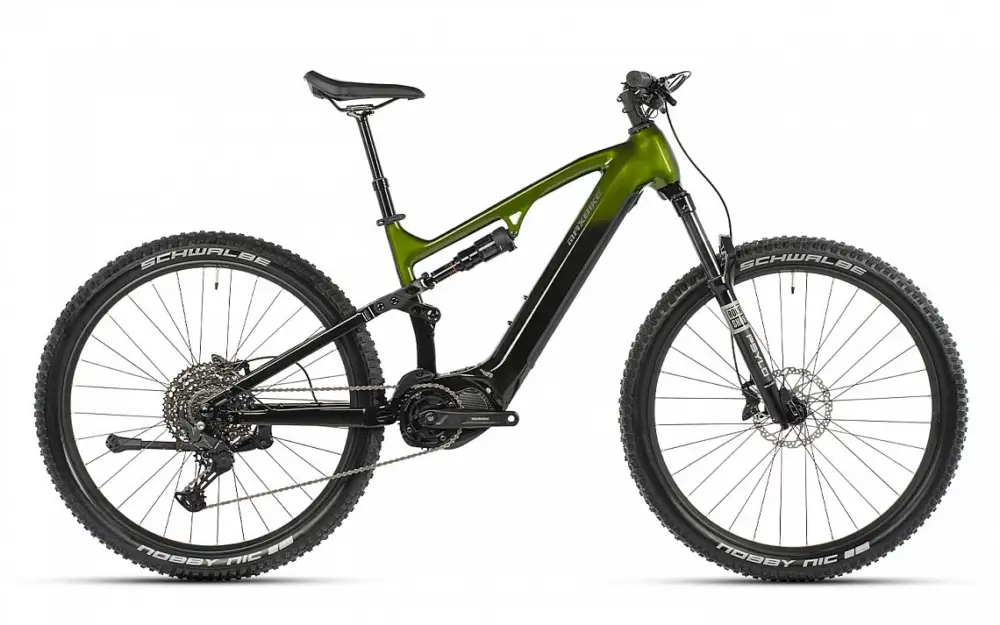 Maxbike MAYA L herbal green Víkendová Akce