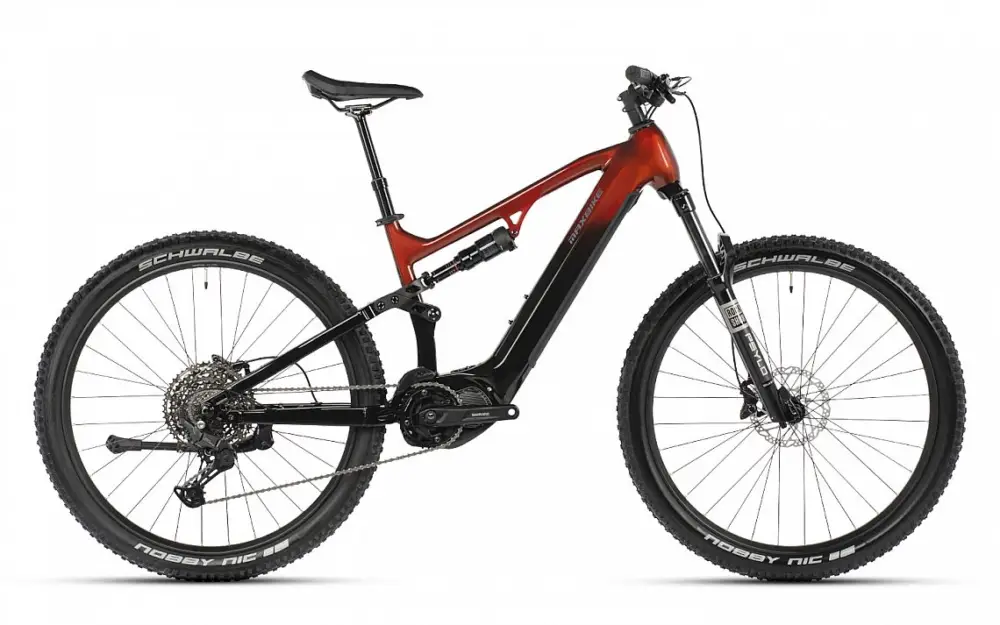 Sleva Maxbike MAYA XL brick red
