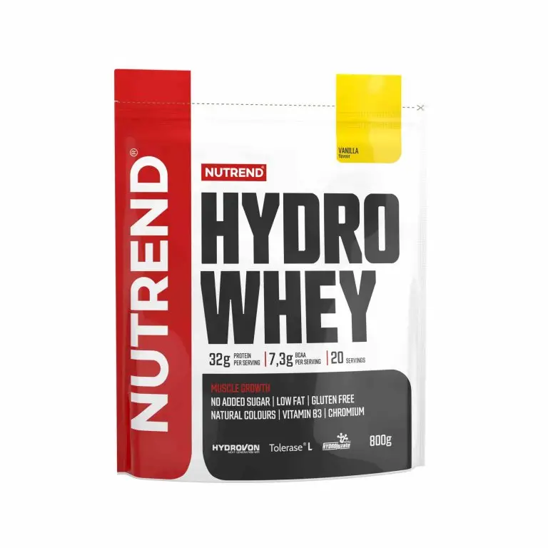Cenově Výhodný nápoj Nutrend HYDRO WHEY 800g vanilka