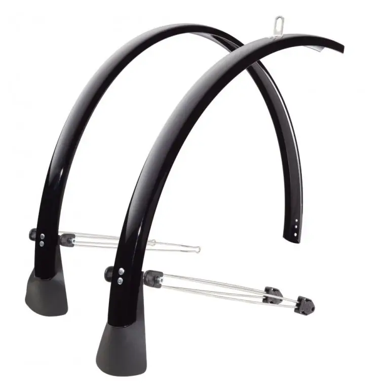 Bezpečná Platba blatníky SKS COMMUTER HYBRID 28" 45mm stříbrné
