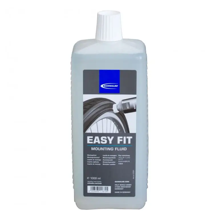 montážní tekutina SCHWALBE EasyFIT na usazení plášťů 1000ml Nakupujte Hned