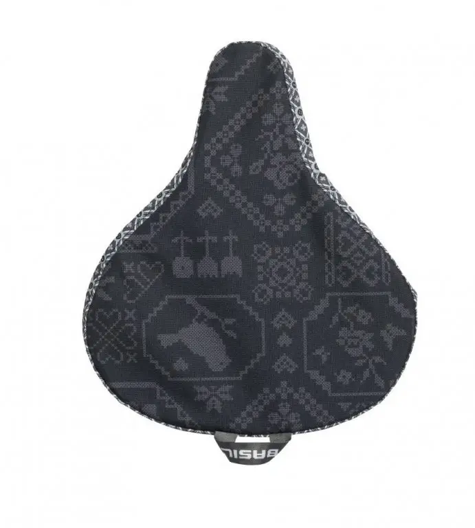 potah na sedlo BASIL Bohéme-Saddle Cover tm. šedý Značkový