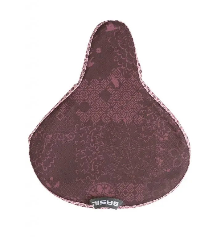 Akční Cena potah na sedlo BASIL Bohéme-Saddle Cover vínový