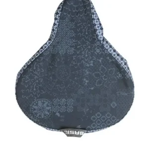 potah na sedlo BASIL Bohéme-Saddle Cover modrý indigo Vrácení Zdarma