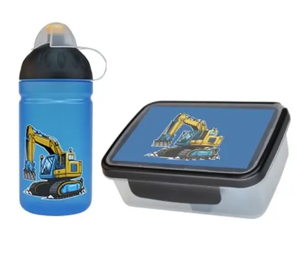 Zlevněný set R&B box a lahev Bagr 500ml