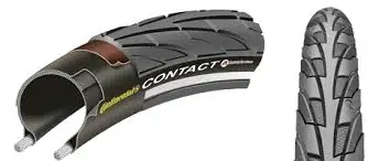 plášť Continental Contact 28"x1.75/47-622 Akční Nabídka