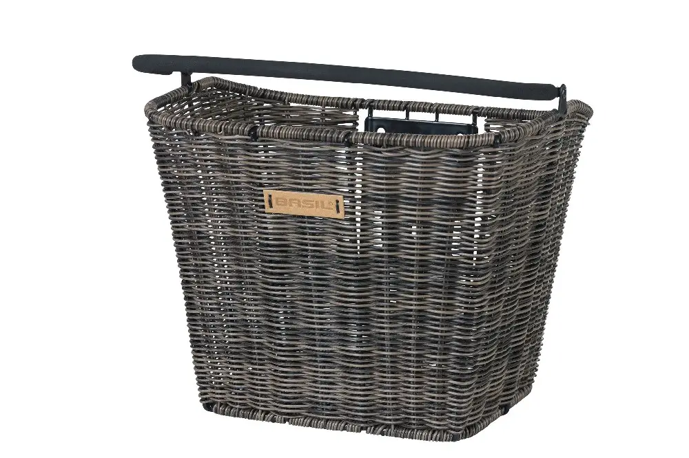koš BASIL BREMEN Rattan look BE/KF hnědý Vysoce Kvalitní