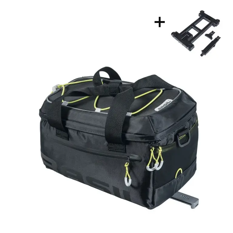 brašna BASIL Trunkbag MIK 8L černá Novinka