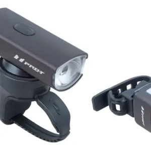 Cenová Bomba Sada světel PRO-T Plus 450 USB 450 Lumen + CUBE 100 50 Lumen 24 COB chips LED diod nabíjec