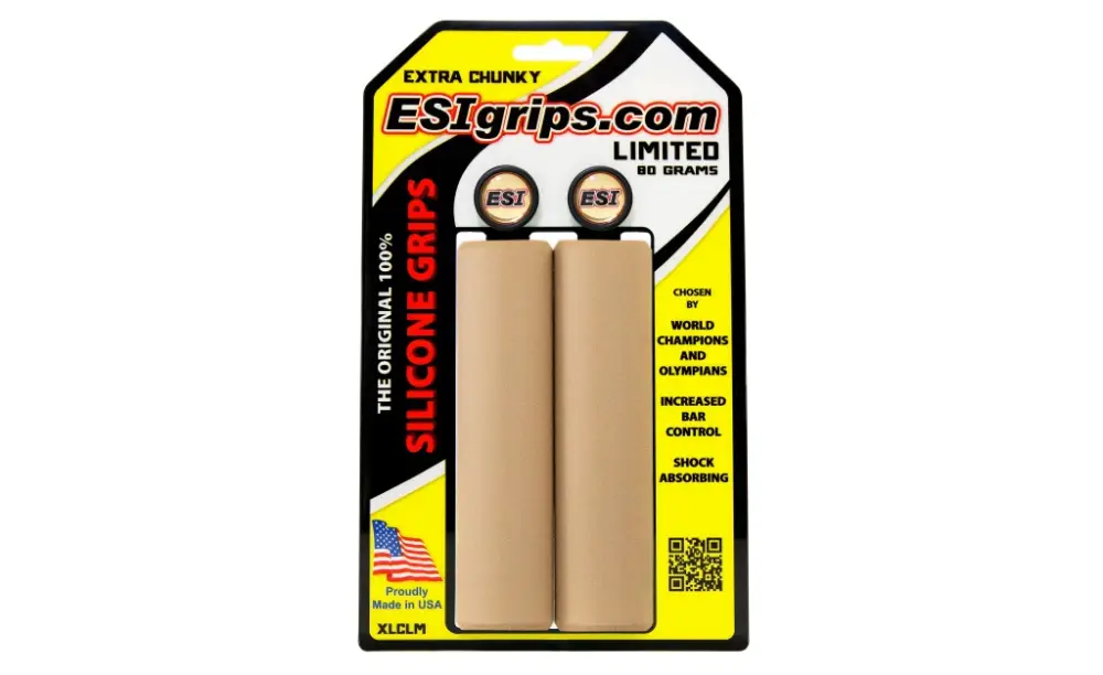 gripy ESI Chunky Extra béžové Originální