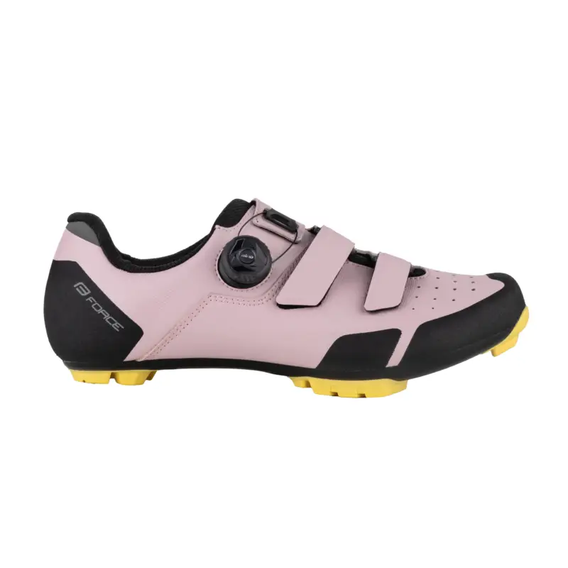 Finální Výprodej tretry FORCE MTB REVO 2, růžové 40