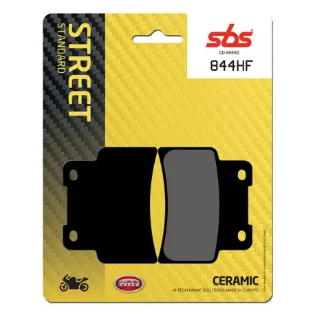 Akce Přední brzdové destičky SBS Aprilia RS 1252006 - 2012 směs HF