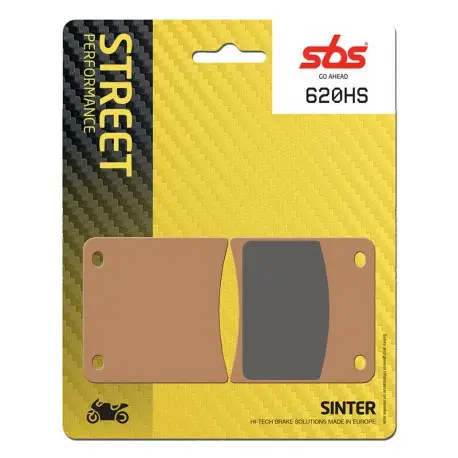 Přední brzdové destičky SBS Suzuki GSX 750 Katana 1989 - 1996 směs HS Novinka