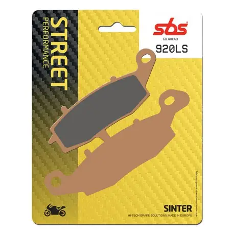 Zadní brzdové destičky SBS Suzuki C 1800 R Intruder 2008 - 2011 směs LS Zlevněný