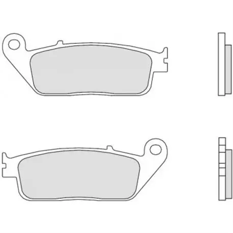 Nízká Cena Přední brzdové destičky Brembo Honda 600 CBR F3 1995 - 1998 směs SA