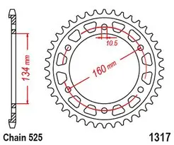 Expresní Doručení Rozeta HONDA CBR 1000 RR SP rok 22-23