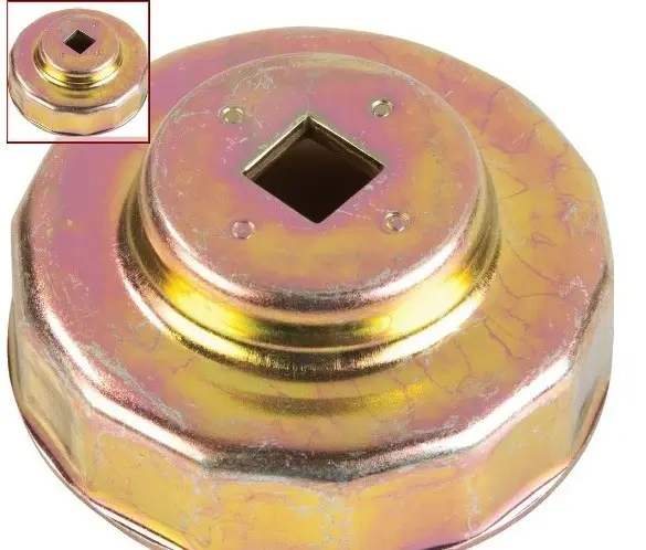 Klíč na olejové filtry - průměr 73mm/12hranný Finální Výprodej