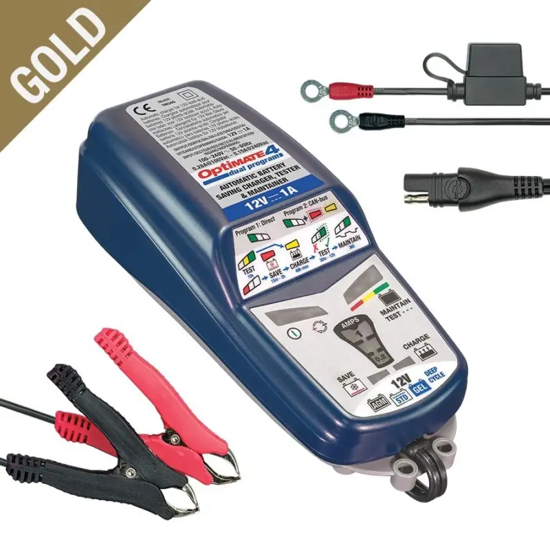 Jen Po Omezenou Doba Nabíječka OptiMate 4 DUAL, 12V/1A