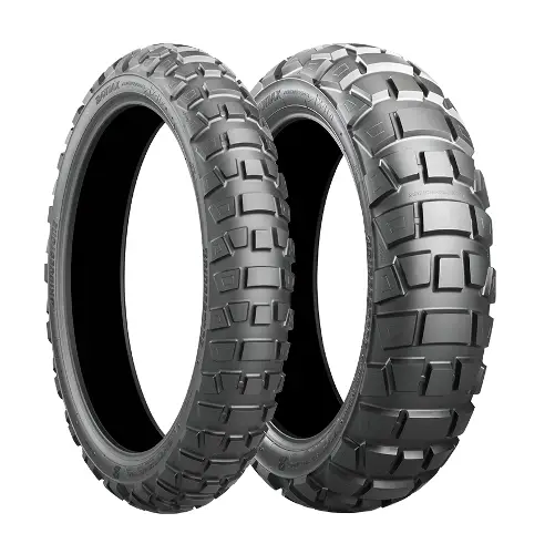 BRIDGESTONE 4.60 -17 AX41 62P TT ZADNÍ DOT 2025 Tovární Cena
