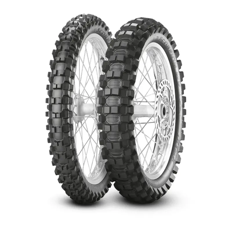 Akce PIRELLI 100/100-18 SCORPION MX EXTRA X NHS 59M TT ZADNÍ DOT 2023