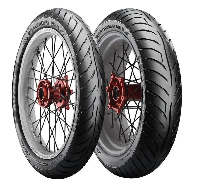 Cenově Výhodný AVON 130/90V16 ROADRIDER MKII (73V) TL REINF ZADNÍ DOT 2023 (2140197)
