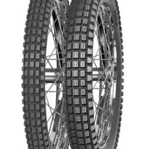 MITAS 3.50-19 E-05 63S TT M+S PŘEDNÍ/ZADNÍ DOT 2026 Značkový