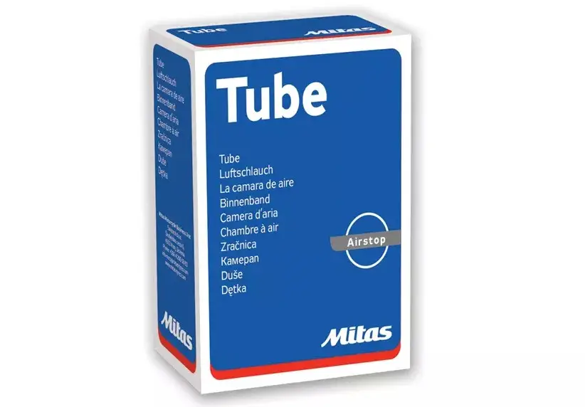 Nakupujte Hned MITAS Duše 4.00- /4.25- /4.50-12, 110/90- /120/70- /120/80- /130/70- /130/80- /140/70-12, /140/70- /150/70-13 T12-400N87N90B SD JS 87N 90/90 (náhradní:70000863) (1,5mm)