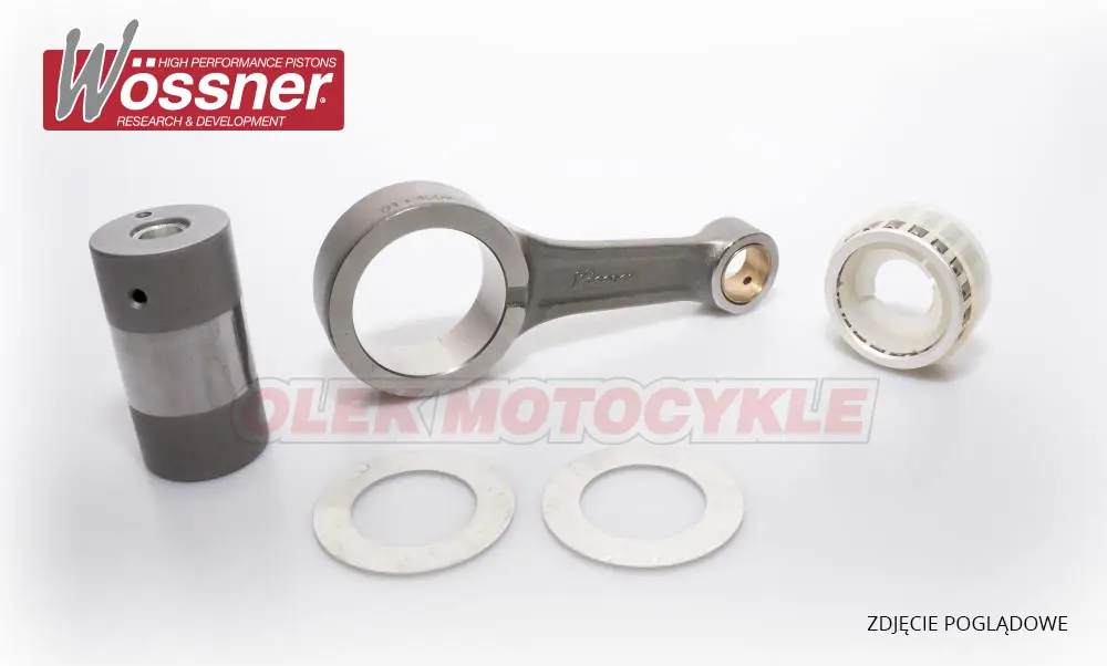 Novinka WOSSNER ojniční sada (4T) KTM SXF 250 (SX-F250) 05-12, EXCF 250 (EXC-F250) 06-13