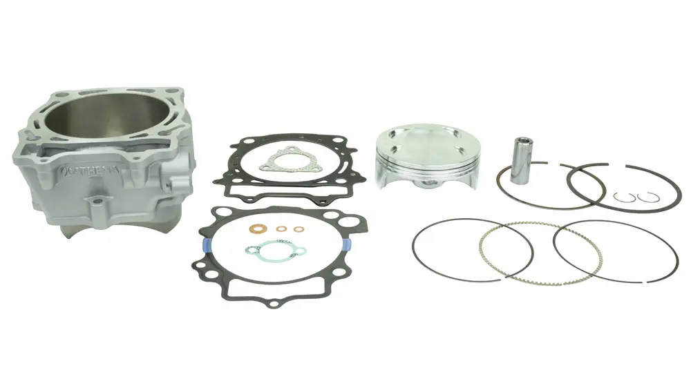 ATHENA kompletní válec YAMAHA YZF 450 14-17 BIG BORE (102mm=+5mm=500ccm) (v kompletu top end P400485160025) (P400485100054) Sezónní Sleva