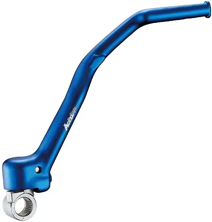Vrácení Zdarma ACCEL startovací páka hliníková YAMAHA YZF 250 10-18, WR 250F 15-19, barva modrá