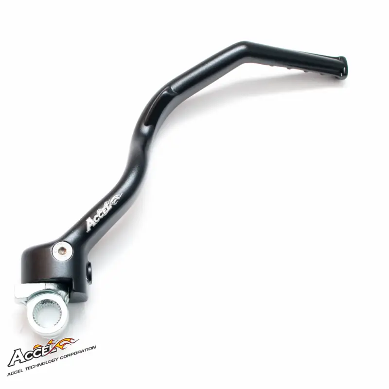 Sezónní Sleva ACCEL startovací páka hliníková KAWASAKI KXF 250 13-20 barva černá