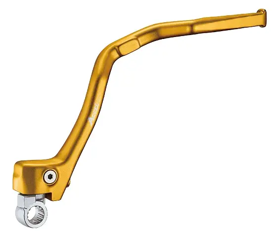 Poslední Šance ACCEL startovací páka hliníková SUZUKI RMZ 250 11-15, barva zlatá