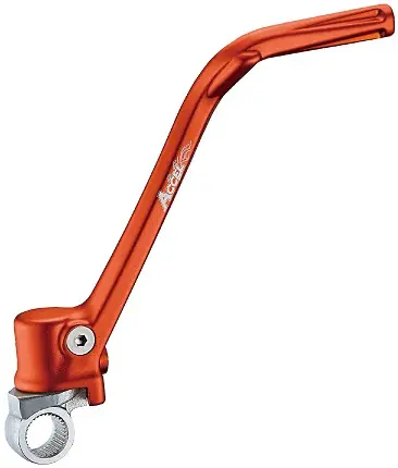 Rychlé Dodání ACCEL startovací páka hliníková KTM SX 125 12-15, EXC 125/200 12-16, barva oranžová