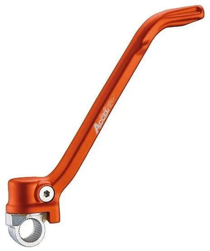 Přímo Od Výrobce ACCEL startovací páka hliníková KTM SX 125 16-20, EXC 125 17, EXC 250/300 17-20, HUSQVARNA TC 125 16-20, TE 150/300 17-20, TX 125 17-20 barva oranžová (50433070044)