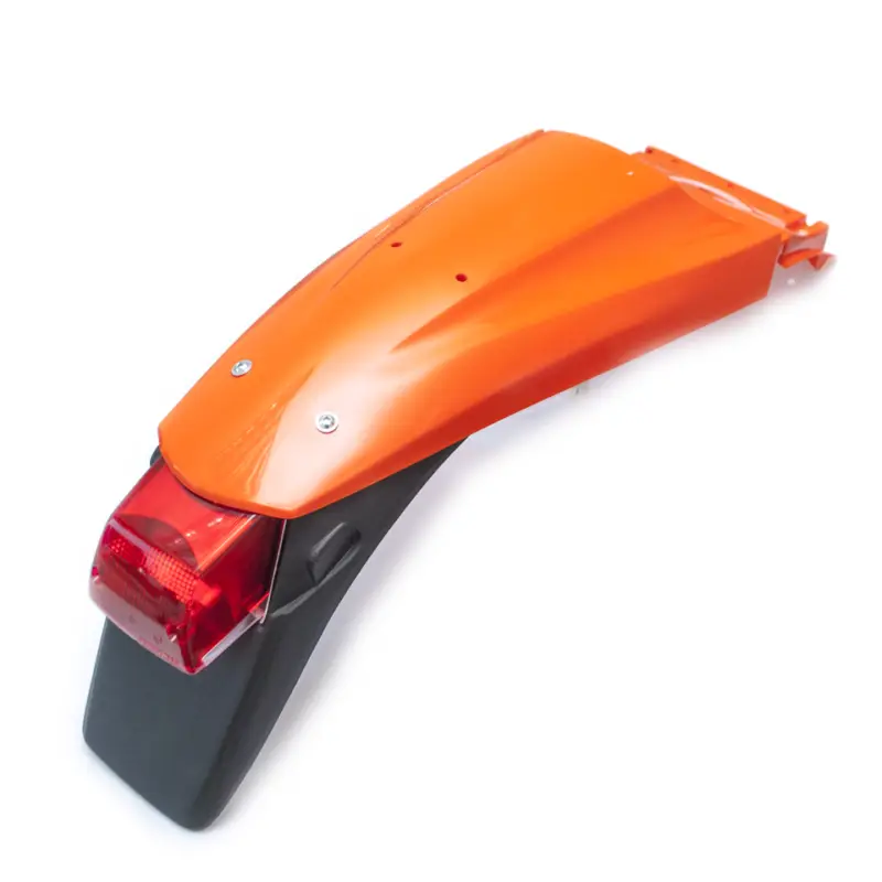 Ověřený UFO blatník zadní KTM LC4 640 02-04 se světlem barva oranžová