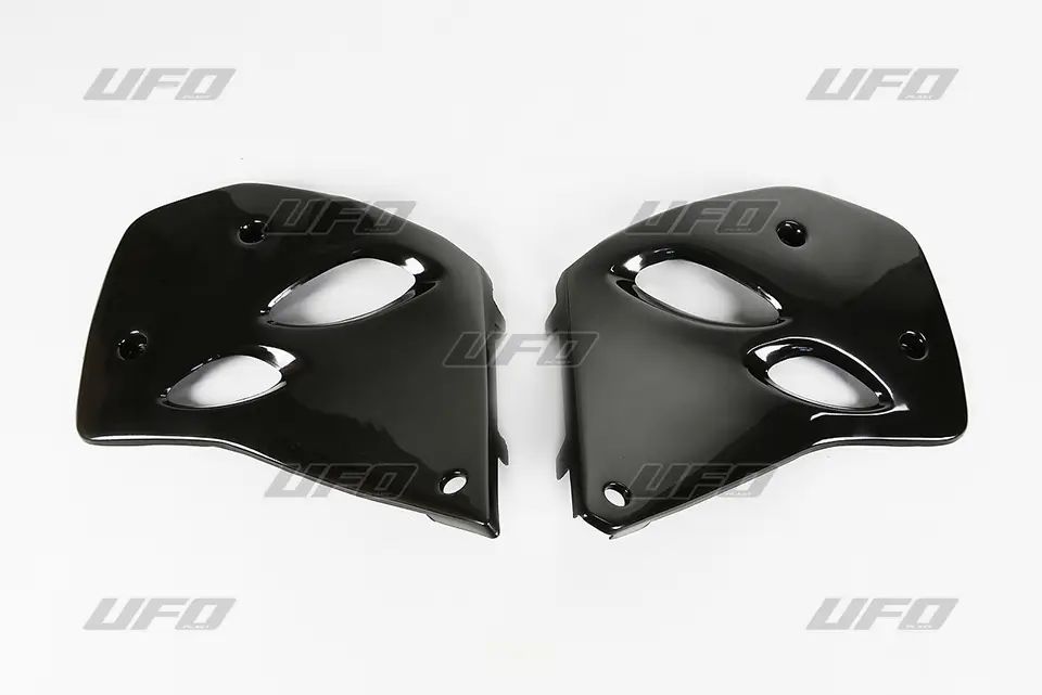 UFO kryty chladiče KTM SX 250/300/360 2T 93-97 barva černá Expresní Doručení