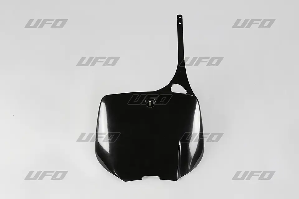 Ověřený UFO tabulka na startovací číslo KTM 125/200/250/300/360/380/400/500/520/620 93-98 barva černá