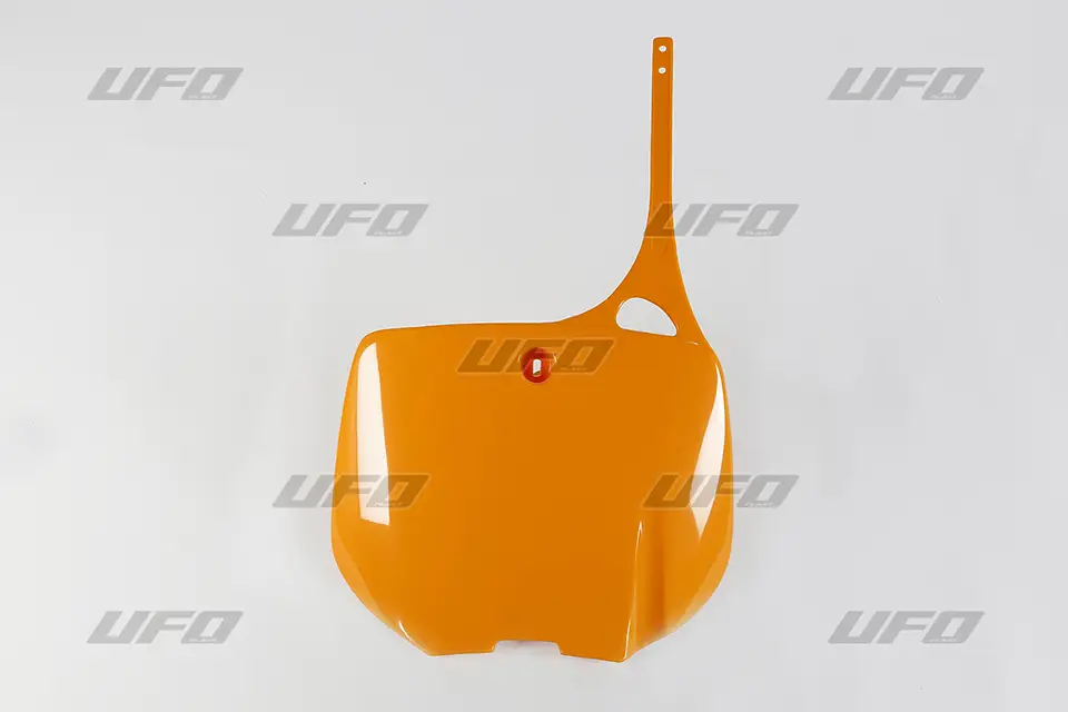 UFO tabulka na startovací číslo KTM 125/200/250/300/360/380/400/500/520/620 93-98 barva oranžová 97 Sezónní Sleva