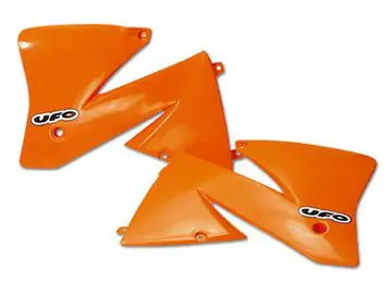 Rychlé Dodání UFO kryty chladiče KTM 4T 93-95 barva oranžová