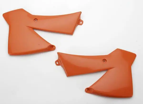 Nová Kolekce UFO kryty chladiče KTM SX 65 02-08 barva oranžová