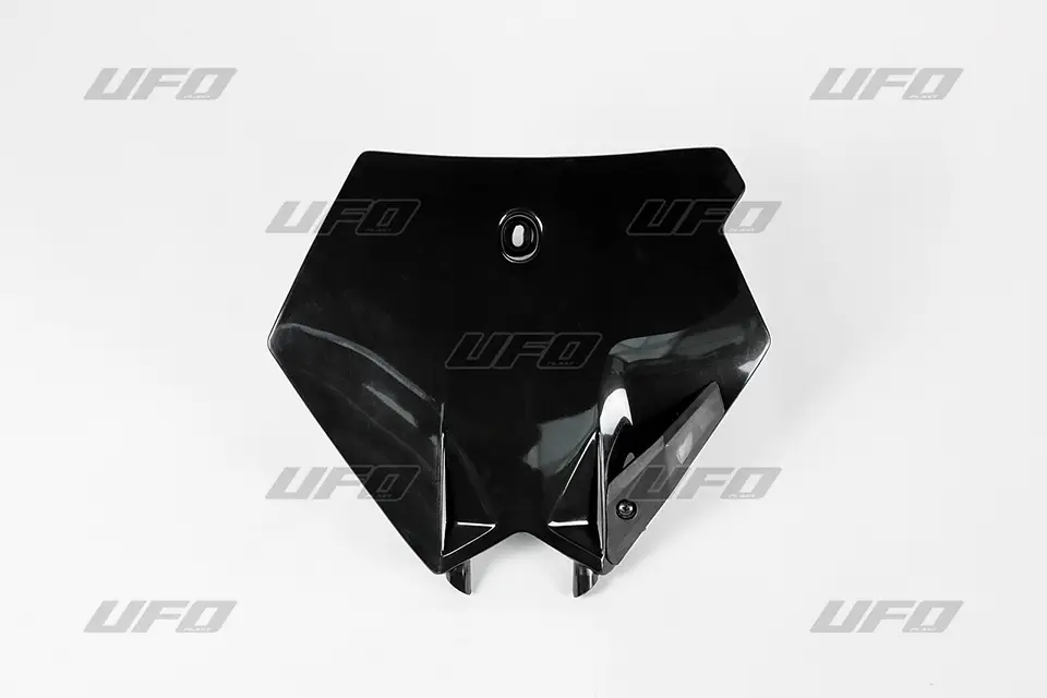 UFO tabulka na startovací číslo KTM SX 03-06, EXC 03-07 barva černá Výhodná Nabídka