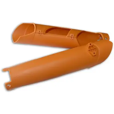 UFO kryty předních tlumičů KTM SX /SXF 07-14, EXC 08-15 barva oranžová OEM 7800109410004 Akce