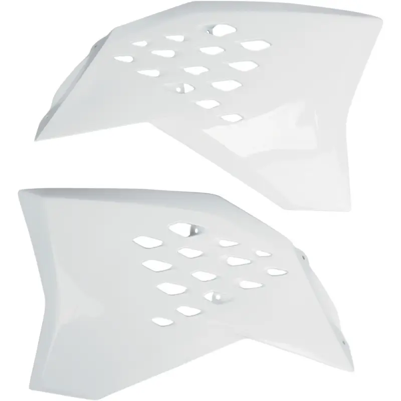 Akční Cena UFO kryty chladiče KTM SX-SXF-EXC 09-10 barva bílá KTM = KT03095047 -