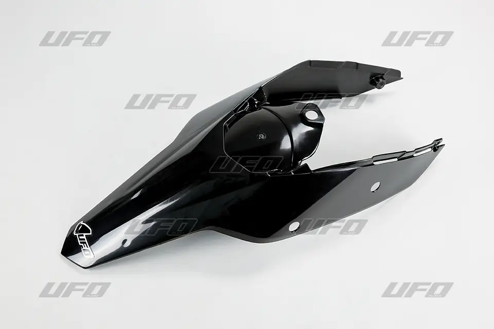 UFO zadní blatník KTM EXC 08-11 se zadními boky barva černá Akce