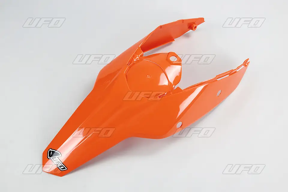 Akční Cena UFO zadní blatník KTM EXC 08-11 se zadními boky barva oranžová