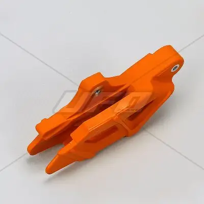 UFO vodítko řetězu KTM SX/SXF 11-22, EXC/EXCF 11-23 barva oranžová Víkendová Akce